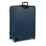 TUMI - Alpha X-Large Dual Access Expandable 4-Wheeled Checked Luggage - Zipper Expansion - Durable Ballistic Nylon - Extra Large Capacity Suitcase with TSA Lock - Navy