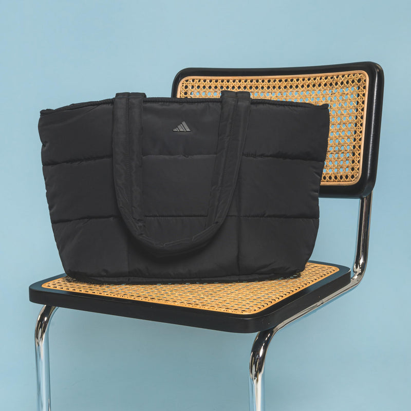 adidas Quilted Tote – Puffer Shoulder Bag