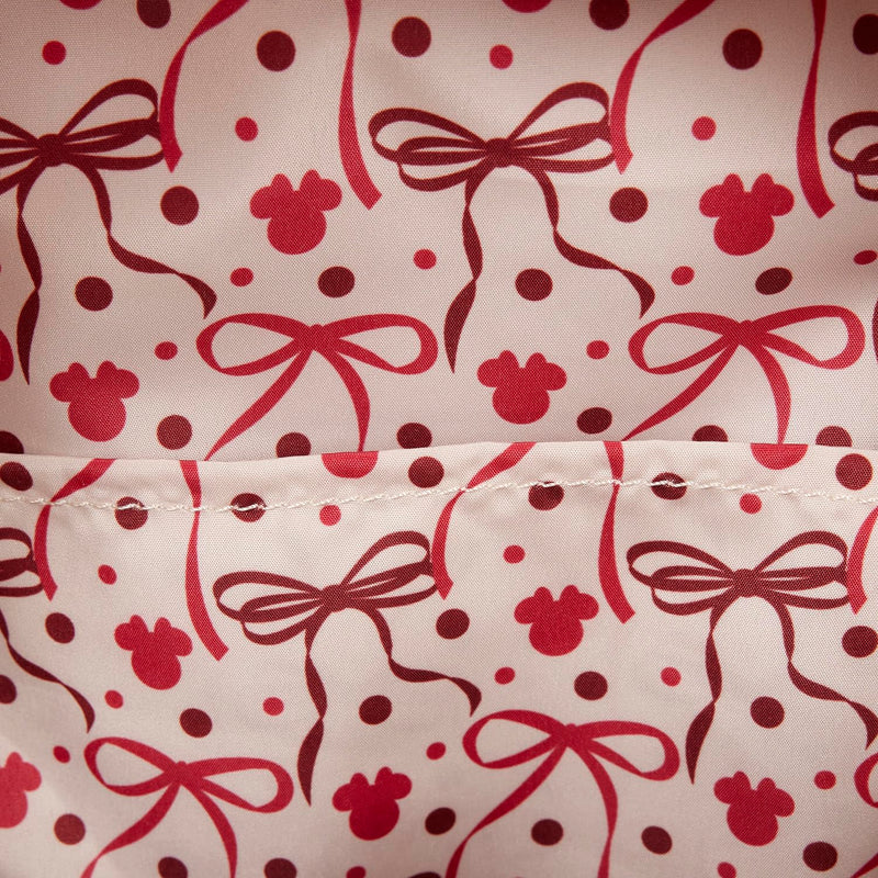 Loungefly Minnie Mouse Rock the Dots Coquette Mini Backpack