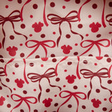 Loungefly Minnie Mouse Rock the Dots Coquette Mini Backpack