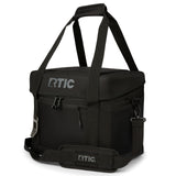 RTIC 28 Can Everyday Cooler, Soft Sided Portable Insulated Cooling for Lunch, Beach, Drink, Beverage, Travel, Camping, Picnic, for Men and Women, Black