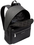 Michael Kors Men's Malone Backpack, Black, One Size