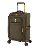 London Fog Brentwood IV 20" Expandable Spinner CarryOn, Sedona Bronze
