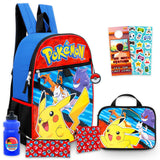 Pokemon Backpack Set - Bundle with 16