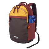 Eddie Bauer 20L Venture Backpack, Hydration and Laptop Compatible Daypack, Redwood/Antique Gold