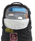The North Face Borealis Commuter Laptop Backpack - Water Repellent, Laptop Sleeve, Large Main Compartment, TNF Black U Borealis Patch/TNF White, One Size