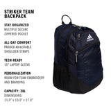 Striker Team Sports Backpack for soccer and more, workout bag for men and women