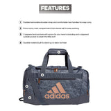 adidas Unisex Defender 4.0 Gym Duffel Bag for Men and Women