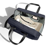 Away Everywhere Bag, Padded Laptop Sleeve, Removable Shoulder Strap, Daily Work Bag, Travel Essential Approved Personal Item, Navy Blue