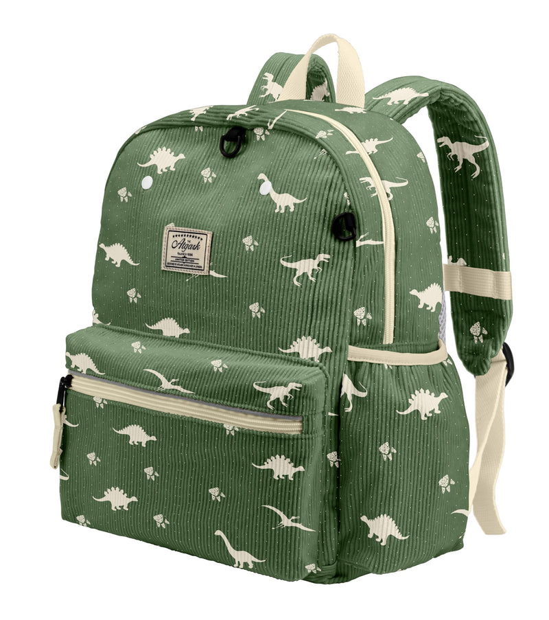 Corduroy Toddler Backpack for Boys 2-5: Kids Preschool Backpacks for Girls -13.5" H Fit Folder
