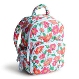 Vera Bradley Women's Disney Featherweight Small Banbury Backpack, Mickey Meadow, One Size | Backpacks4Less