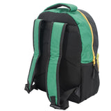 Fortnite Big Dill Backpack for Boys & Girls, 16 Inch Nylon Twill Big Face Schoolbag withMetal Fortnite Zipper Pull, Green