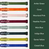 ANTLER Luggage Strap for Suitcases - Travel Accessories, Adjustable, Easy ID & Personalization, Heavy Duty & Durable, 67 in x 1.4 in - Cobalt Blue