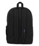 JanSport Right Pack Backpack - Durable Daypack with Padded 15" Laptop Sleeve, Spacious Main Compartment & Integrated Water Bottle Pocket, Monochrome Black