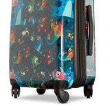American Tourister Pixar Mashup Kids Carry-On Luggage, Expandable Hardside With Single Spinner Wheels