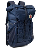 Fjlaraben 27222 Abisko Hike Foldsack Backpack, navy, One Size - backpacks4less.com