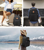SUPACOOL Black Backpack For School, Bookbag for Boys, Girls and Kids, Boys backpacks, Laptop Compartment,Travel Backpack for Men and Women(Black)