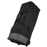 Travelers Club Polo & Racquet Club 32 Inch Collapsible, Black/gray Travel Duffel, One Size, 6 Pieces