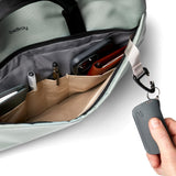 Bellroy Via Work Bag (14L laptop messenger bag) - Eucalyptus
