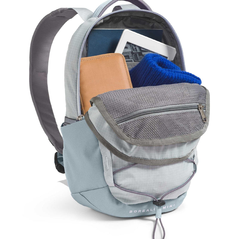 The North Face Borealis Mini Backpack, Pearl Stone/Frost Grey/Transcendent Grey, One Size
