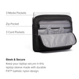 TUMI - Alpha Laptop Cover - Protective Computer Case for Business & Travel - Durable Computer Sleeve -Medium, Fits Up to 13" Laptop, Black