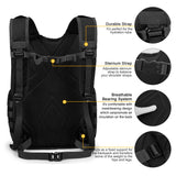 Mardingtop 25L Tactical Backpacks Molle Hiking daypacks for Camping Hiking Military Traveling Motorcycle Black