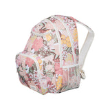 Roxy Women's Shadow Swell Backpack | Travel | Everyday Carry | Work | Gym | 21L | Recycled Polyester, White Viva La Vida