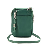 Essential Mini Crossbody Bags for Women 5x7" Small Lightweight Nylon Durable Travel Purse Wallet Phone Crossbody w RFID