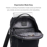 TUMI Harrison Warren Backpack - 15-Inch Laptop Backpack - Stylish Women's & Men's Backpack for Travel & Business - Black