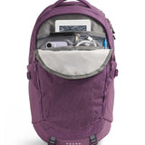 The North Face Women's Recon Everyday Laptop Backpack - Commuter Travel Bag, 18" Laptop Sleeve, Water-Repellent, Chroma Purple Light Heather/Hushed Lavender, One Size