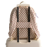 Vera Bradley Women's Premium Cotton Bancroft Backpack, Rachel Ditsy, One Size