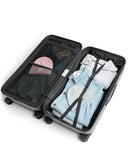 Herschel Supply Co. Unisex Heritage Hardshell Luggage, Black, Large - 32 Inch