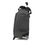 Travelpro Luggage Maxlite 5 Softside Lightweight Rolling Underseat Compact Carry on Upright 2 Wheel Bag, 15-Inch — Shadow Grey