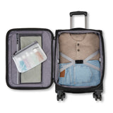 Samsonite Ascella 4 Carry-On Luggage - Black