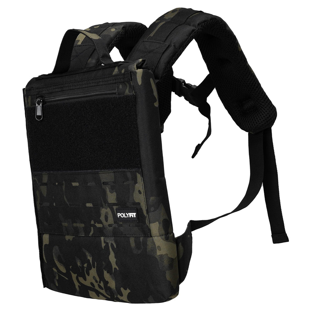 Poiron Rucking Backpack Polyfit Rucking Backpack 2.0 - Weighted Ruck Pack for Weight Plates ...