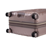 Ricardo Beverly Hills Indio Hardside Large Check-In (Smoked Topaz, Checked-Large 28-Inch)