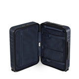 Away Carry-On Luggage, Lightweight Hardside Suitcase with Spinner Wheels, 22 Inch Airline Approved, TSA Lock, Navy Blue