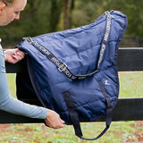 HORZE Saddle Bag - Very Dark Blue - One Size