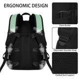 WOLT | Basketball Backpack Large Sports Bag with Separate Ball Holder & Shoes Compartment, Best for Basketball, Soccer, Volleyball, Swim, Gym, Travel