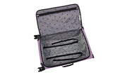 it luggage MaXpace 27" Softside UltraLight Checked Spinner