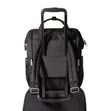 Baggallini Securtex Anti-Theft Windsor Backpack for Travel, Work & College, RFID & Locking Zipper, Up to 16" Laptop