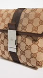 Gucci Women's Pre-Loved Gg Canvas Waist Bag, Brown, One Size