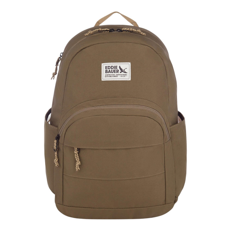Eddie Bauer Campus Backpack 26L | Everyday Carry | Work | Travel | Commuter | Padded Laptop Sleeve | Stretch Bottle Pockets | Lightweight | Durable - Adler