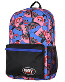 Mad Engine Poppy Playtime Backpack Kissy Missy And Huggy Allover Design Laptop School Travel Backpack 17