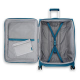 Samsonite UpLIFT Lightweight Softside Carry-On Luggage with Spinner Wheels - Expandable - Airline-Approved, Polyester Soft Suitcase for Ultra Light Travel - Cerulean Blue