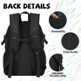 Goloni Basketball Bag,Large Sports Bag with with Separate Ball & Shoe Compartments,Gym Bag for Basketball,Soccer,Volleyball