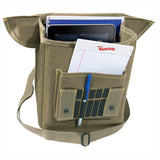 Rothco 57960: Canvas Map Case Shoulder Bag with Military Stencil