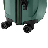Eagle Creek Tarmac 4-Wheel Carry-On Luggage - Durable Rolling Suitcase for Versatile Packing - Telescoping Handle - Sleek Design - Secure Storage Compartments - Locking Zippers - Duck Green