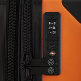 Wrangler ATG Alpine 22" Expandable Rolling Hardside Carry-On Luggage, Blazing Orange