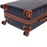 Travelers Club 2PC or 20" Navigate Luggage Set, Navy Blue, 2PC Set